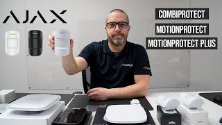 AJAX Alarm System Review: Motion Detectors MotionProtect, MotionProtect Plus, CombiProtect