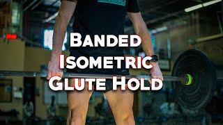 Isometric Glute Hold