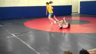 UMS PE: Tumbling  Group Performance