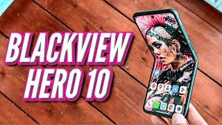 BLACKVIEW ОПЕРЕДИЛА APPLE - СКЛАДНОЙ СМАРТФОН BLACKVIEW HERO 10