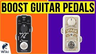 10 Best Boost Guitar Pedals 2020