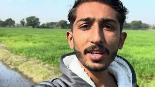 Aj saad bajwa shab ny vlog shoot kya | saad ka new mini vlog | village life | aliparihar