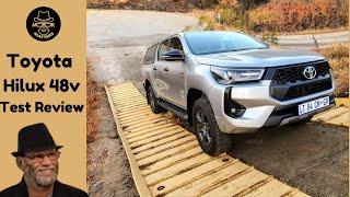 Toyota Hilux 48v  Raider 4x4 Test Review