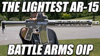 The Battle Arms OIP 003 | Lightest AR-15 In The World