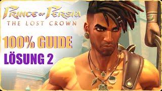 Prince of Persia Komplettlösung 2 The Lost Crown 100% Platin Guide  Erreiche die obere Zitadelle
