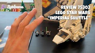 Finally we have the new 75302 LEGO Star Wars Imperial Shuttle for you