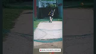 Left-handed genius! Timing, power, perfection. #bca #cricket #ipl#bcci 