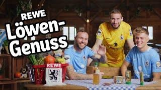 Der REWE Löwen-Genuss mit den Profis des TSV 1860 München geht in die zweite Runde.