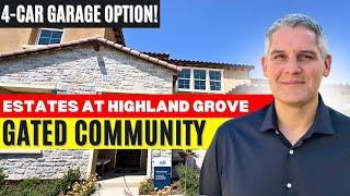 Highland Groves Estates - New Homes In Riverside - Winchester Model by Pulte