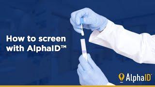 How to screen with AlphaID™ | Alpha-1 screening test