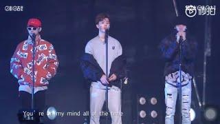 20181207 ||  MIGU MUSIC AWARDS rehearsal full version- NINE PERCENT 「️Good Things」️