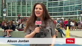 TCL at CWL Anaheim | TCL VIP Lounge | Official Gaming TV