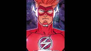 Wally West vs Speedsters. #dc #dccomics #edit #shorts