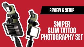 Sniper Slim Tattoo Photography Set | Review & Setup