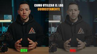  Como EXPONER un VIDEO para tener un COLOR bonito y CINEMATOGRAFICO (SLOG,HLG,REC709...)