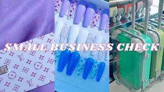  SMALL BUSINESS CHECK || TikTok 