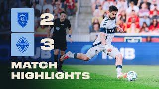 COMEBACK COMPLETE! HIGHLIGHTS: Real Salt Lake vs. Vancouver Whitecaps FC | May 24, 2025