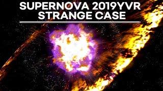 The Strange Case Of 2019yvr Supernova