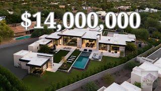 STUNNING ULTRA LUXURY HOUSE TOUR IN PARADISE VALLEY!