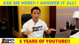 5 Years of Youtube: A Reygan's Rides Channel History