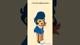 You're the ugliest person i ever met ( by@malkavianiz )