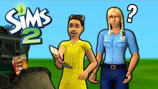 What Happens When a Child Survives on Counterfeit Simoleons in Sims 2