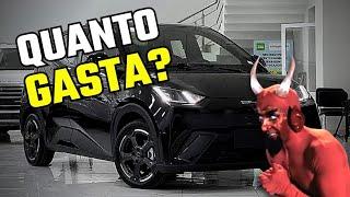QUANTO GASTA UM CARRO ELÉTRICO POR MÊS | DEFINITIVO para DOLPHIN MINI #byd