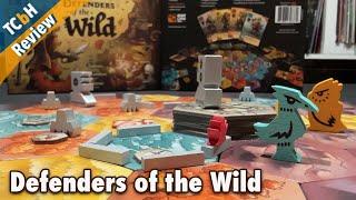 Defenders of the Wild TCbH Review - A cooperative woodland rage against the machine