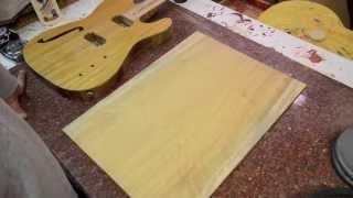 Luthier Wood Review: Satinwood for guitar tops bright tonewood - bigdguitars