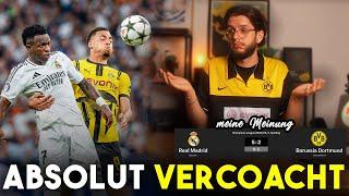 SAHIN HAT SICH VERCOACHT!‍ | Real Madrid vs. Borussia Dortmund ️ [Nachbesprechung]