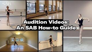 Audition Videos: A How-to Guide