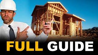 How a Home is Built - Most In-Depth New House Construction Video #homebuilder