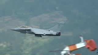 Rafale in Action  Courtesy:PaddyPatrone