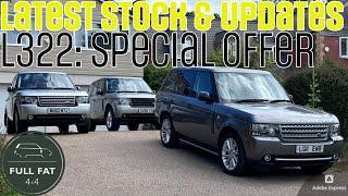 L322 Latest Stock + Big Mistake + Special Offer