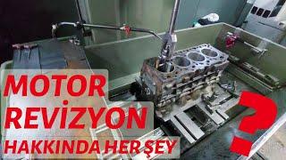 MOTOR REVİZYON, REKTEFİYE, ÇIKMA MOTOR, KAPAK, BLOK YENİLEŞTİRME