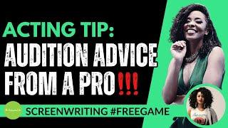 Acting Advice from Simone Missick: How to OWN your Audition (Acting Tips)