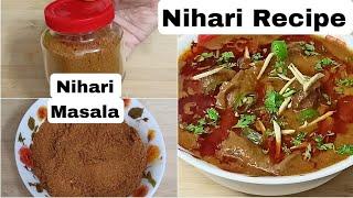 Delicious Nihari Recipe with Home-made Nihari Masala | Recipe by Tasty Meals9