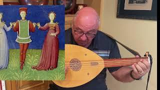 Rostibolli, a 15th Century Dance by Guglielmo Ebreo da Pesaro for Medieval Lute