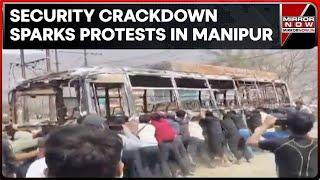 Manipur Unrest: Kuki Areas Shut Over Crackdown; Police Arrest Banned Outfit Members | Latest News