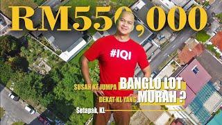MANA NAK DAPAT LOT BANGLO AREA SETAPAK ?