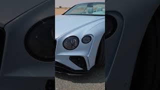 Bentley Continental GTC Onyx Concept Car for sale in Dubai : Dourado Luxury Car