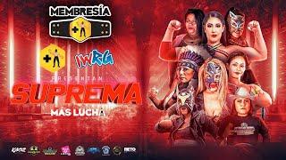 Torneo Suprema Más Lucha 2023 | Rumbo al Torneo SUPREMA 2024