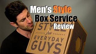 Men's Curated Box Service Review | Men's Style Lab Unboxing