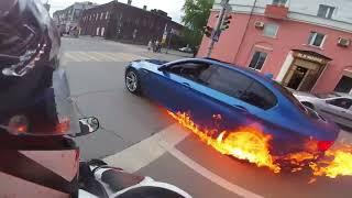 Best Of Ultimate 2024 Dashcam Crashes Idiots On Road_Bad Day At Work Fails 2024