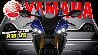 2025 YAMAHA R15 V5  Price Features Launch Date