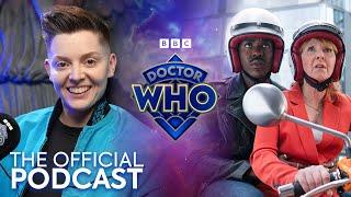 EMPIRE OF DEATH | The Official Doctor Who Podcast | Doctor Who