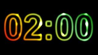 2 Minute Timer ⏰ No Music