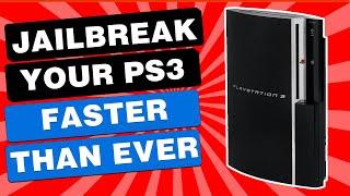 PS3 Jailbreak 2020 4.86 Faster Than Ever! | How To Jailbreak PS3 2020