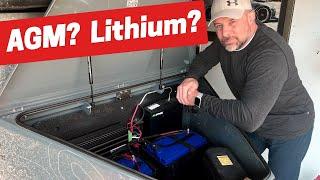 Selecting the Best Battery for Overlanding?