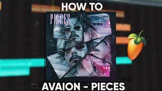 How to make Deep House | Fl Studio 20 Tutorial | Avaion - Pieces Remake 